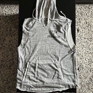 Project rock sleeveless hoodie
